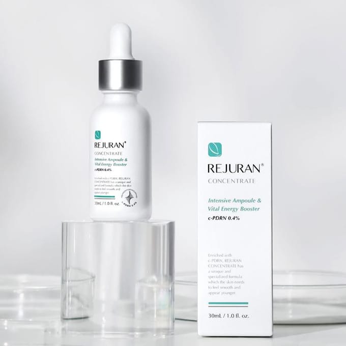 [REJURAN] Ampoule Intensive Concentré 30 ml white