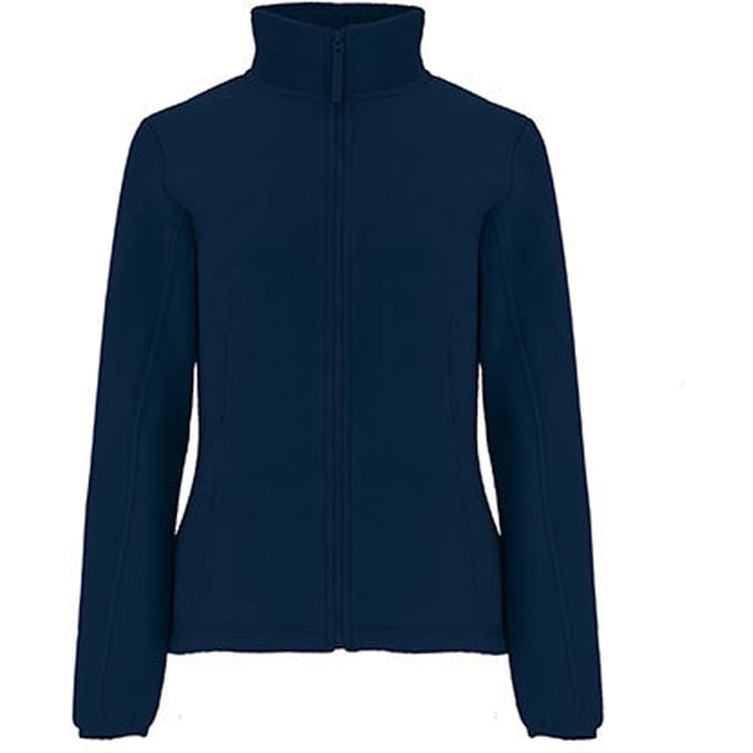 Roly Dames/Dames Artic Fleece Jas (Marineblauw)