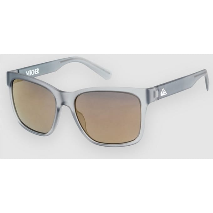 Quiksilver Witcher Smoke Kids Zonnebrillen geel