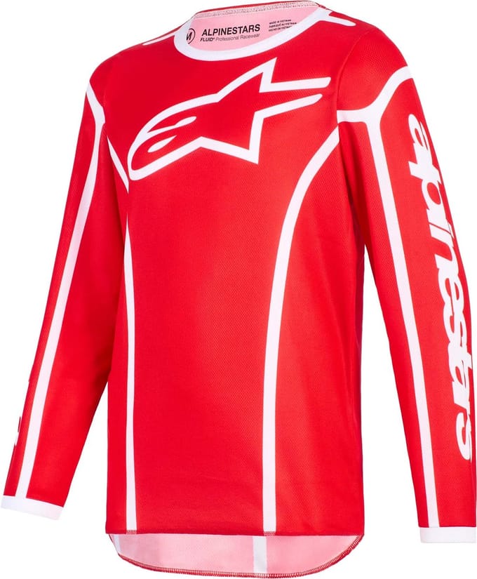 Alpinestars Fluid Apex Motorcross trui voor jongeren -