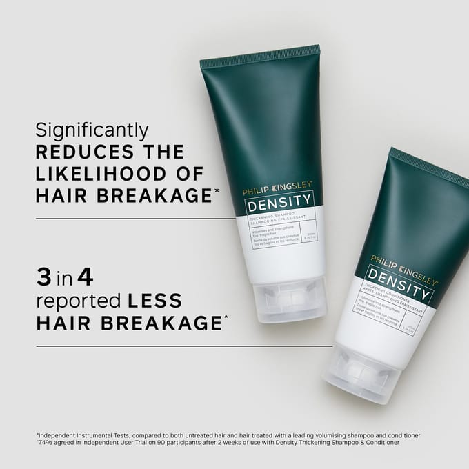 Philip Kingsley Density Shampoo 200ml and Conditioner 170ml Duo