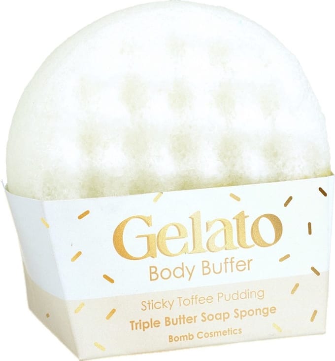 Sticky Toffee Pudding Gelato Body Buffer