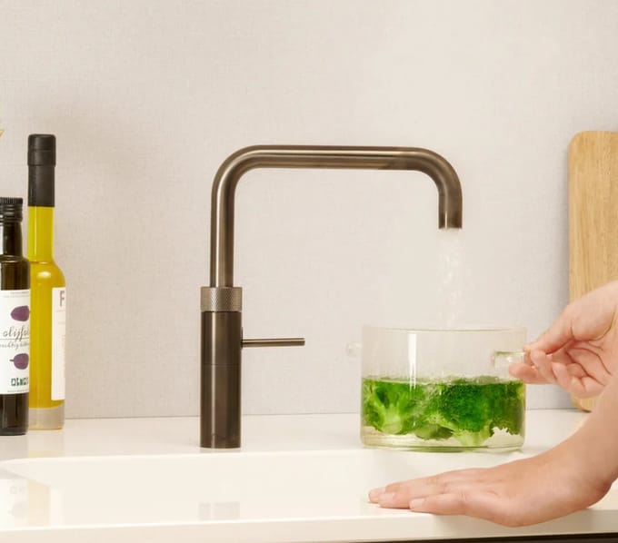 Quooker® COMBI+ Fusion Square Gunmetal