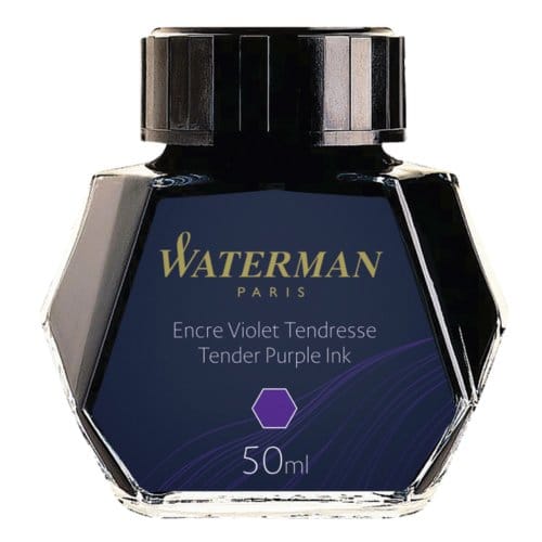 Waterman Inkt bottle Tender Paars (former: Violett)