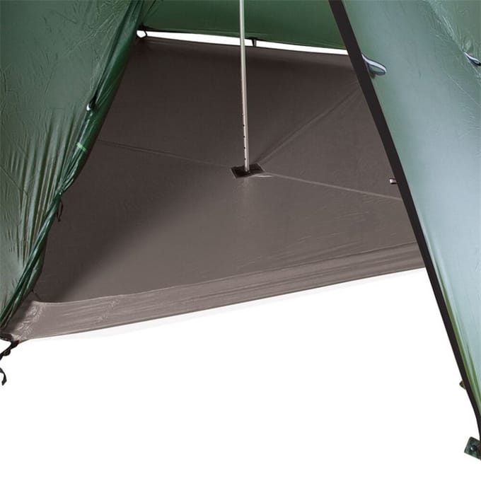 Bach Wickiup 4 Footprint Tentgrondzeil Charcoal Grey