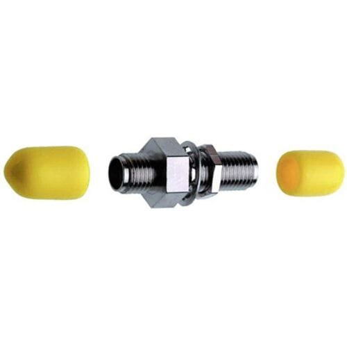 Telegärtner 100007052 Connector Zilver 1 stuk(s)