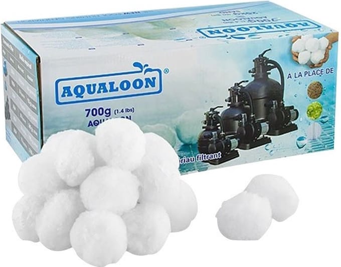 Aqualoon polyethyleen bollen - 700 gram