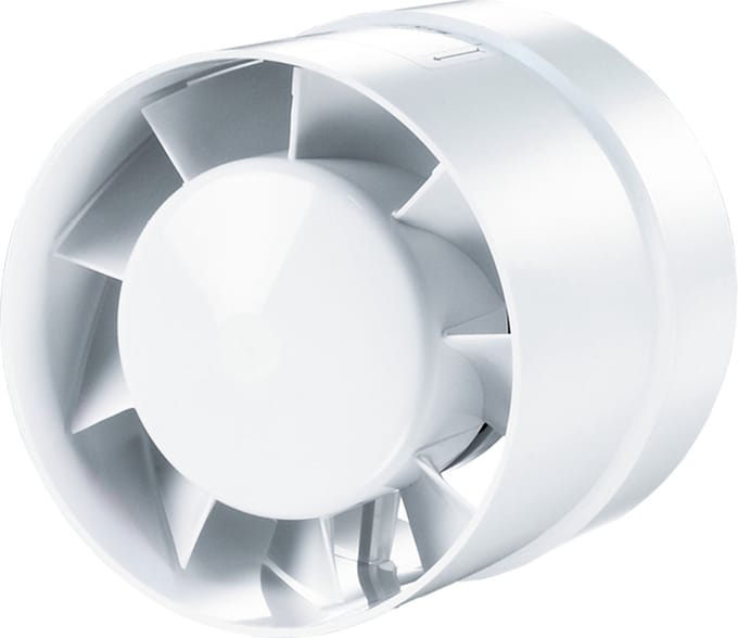 Vents VKO buisventilator 125 mm – Pijp-inschuif ventilator – 190 m³/h