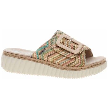 Rieker Slipper multicolor Syntetisch - Maat 36
