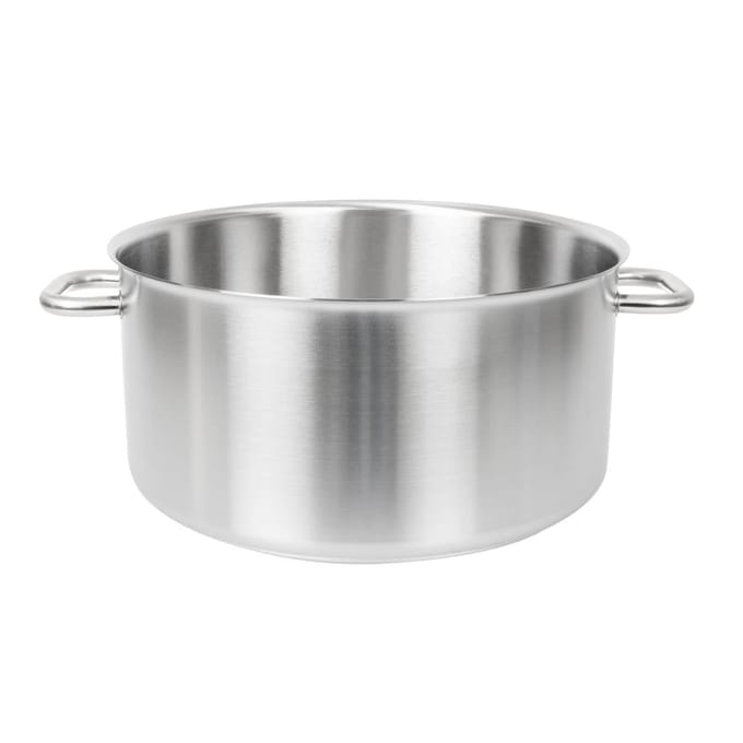 Bourgeat Excellence RVS Lage Kookpan 25L K794 - Horeca & Professioneel - Horeca & Professioneel