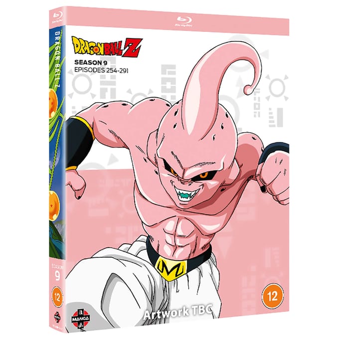 Anime - Dragon Ball Z Season 9