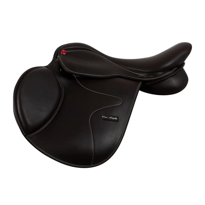 Zadel ruitermodel Roma synthetisch leer Pro-Light Pro-Light