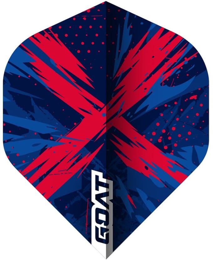 GOAT Strikes NO2 - Dart Flights