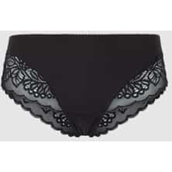 Triumph - Amourette Spotlight Hipster X - BLACK - Vrouwen - Maat 36