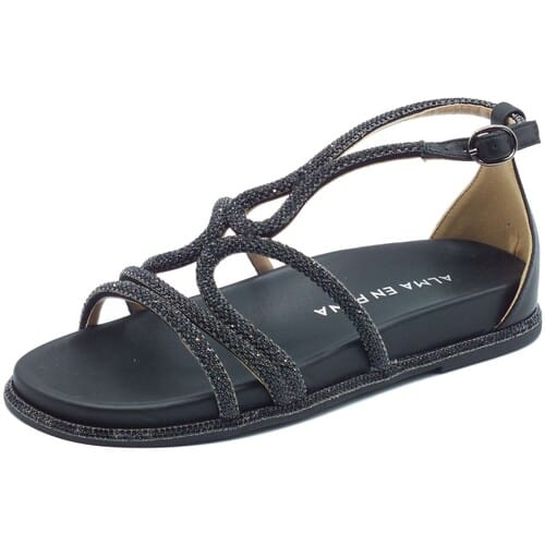 Platte sandalen ALMA EN PENA V267108 Napa
