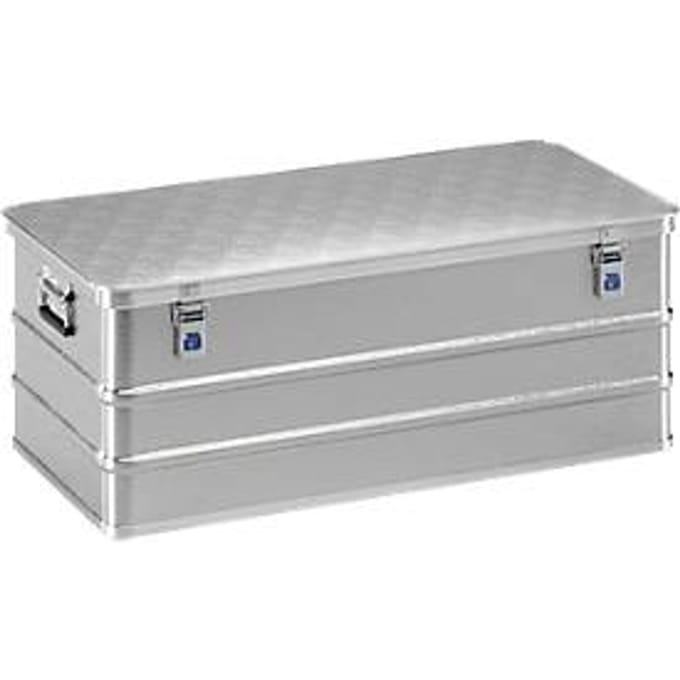 Super-box, licht metaal, zonder stapelhoeken, 150 l