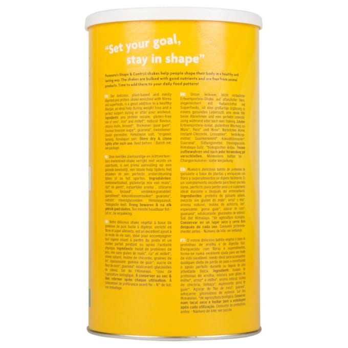 Purasana® Shape & Control Vegan Protein Shake Vanille 350 Poeder