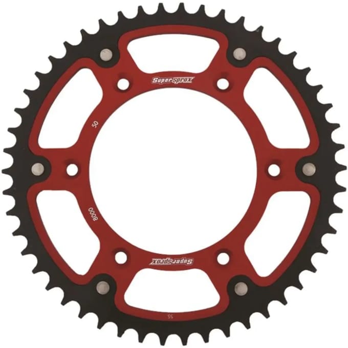 Motorfiets kroon Supersprox SPX Stealth 245/2.2:48