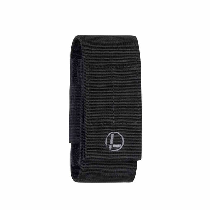 Leatherman - Molle Sheath - Zwarte Nylon Holster voor Super Tool 300, Skeletool & anderen, Zwart, Extra Groot