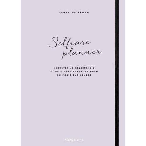 Selfcare Planner - Sanna Sporrong