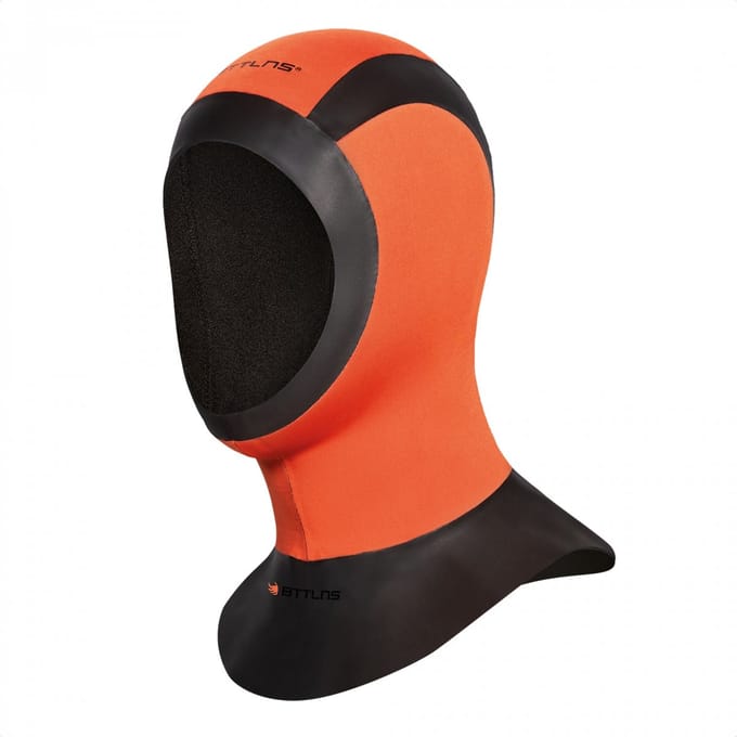 BTTLNS Balaclava - Hades 1.0 - Oranje - L