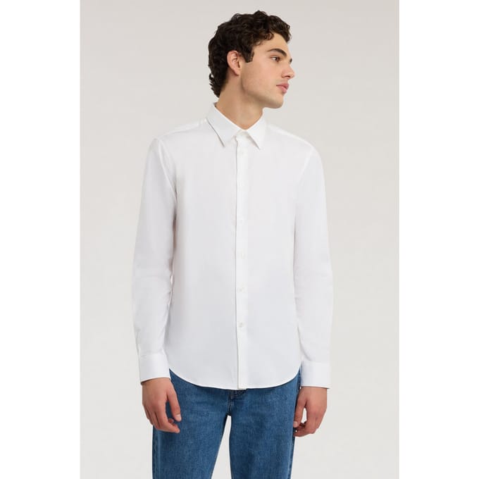 slim fit man wit