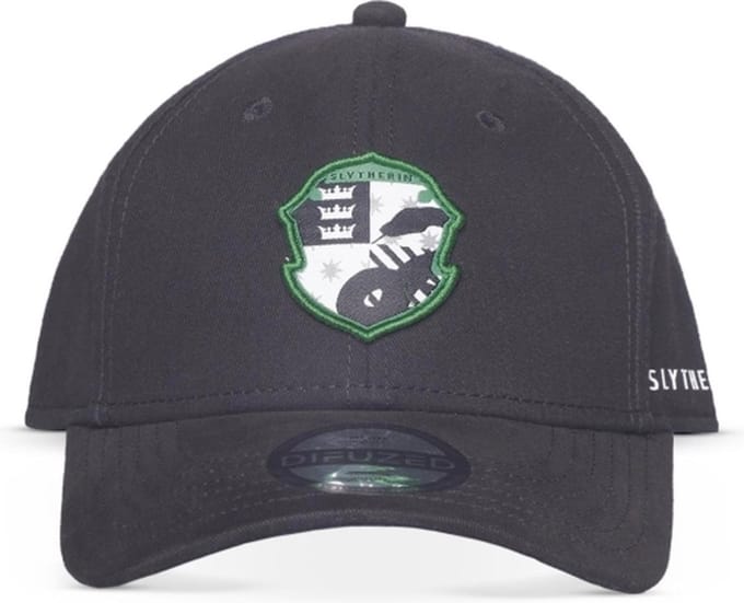 Harry Potter - Slytherin Emblem Snapback pet kinderen - Zwart