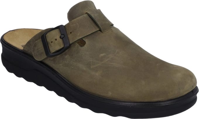 Westland -Heren - groen olijf - pantoffels & slippers - maat 45