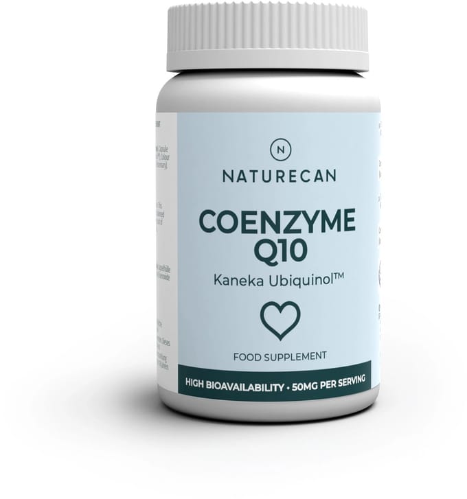 Naturecan Q10 Capsules - 50 mg - 60 Capsules - Co-enzym Q10