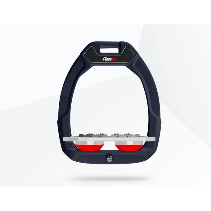 Veilige rijijzers Plat Grip Groen/Grijs/Rood Flex-On Safe-On