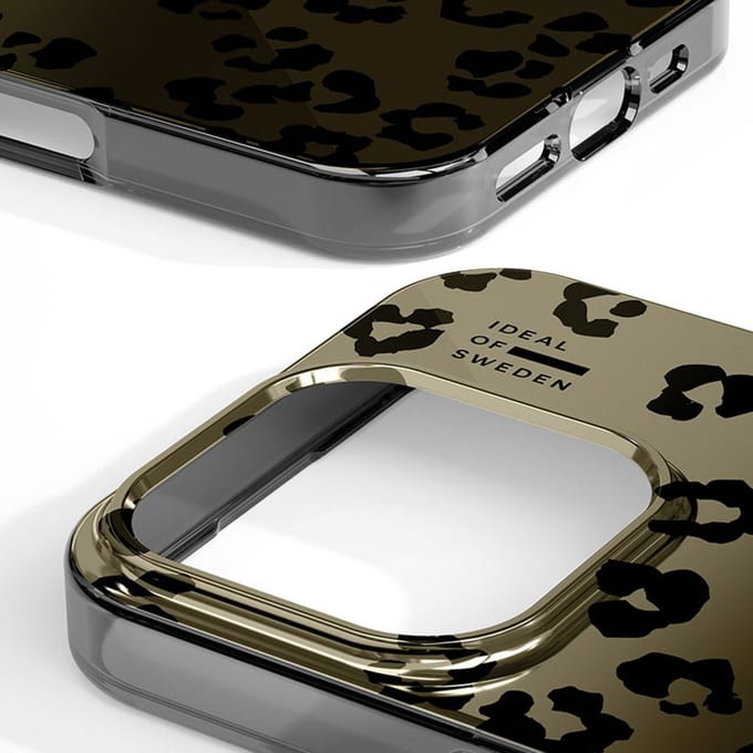 iDeal of Sweden Mirror Case geschikt voor Apple iPhone 16 Pro - Leo Ombre