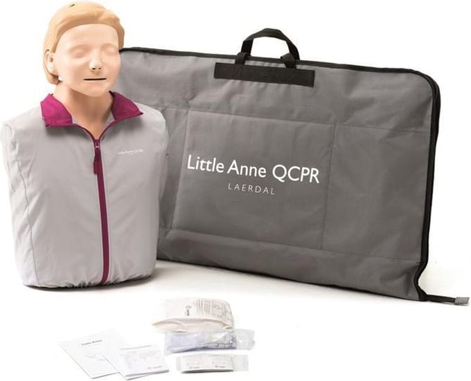 Laerdal - reanimatiepop - Little Anne QCPR - Licht