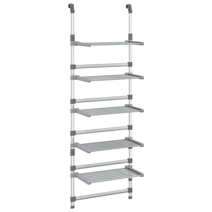 Vidaxl Séchoir à Linge Suspendu, 5 Niveaux, Aluminium