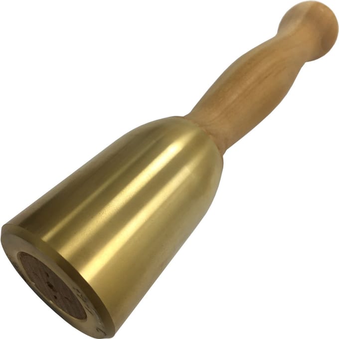 Pfeil - Messing sculpteer hamer voor houtbewerkers - 700g