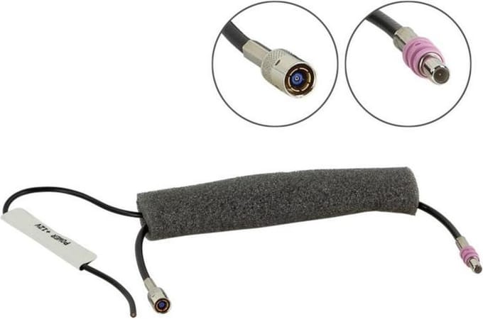 Calearo Antenne Aadapter DAB Fakra (m) - SMB (f)