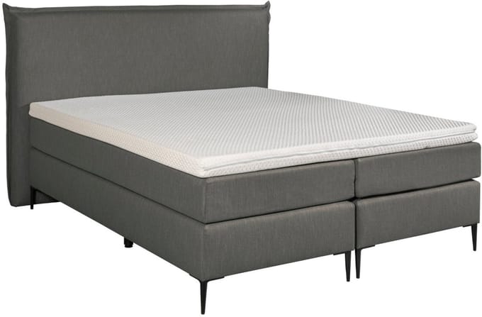 Mörgenn Studio Boxspring - Complete boxspringset - Zwart - 180x210
