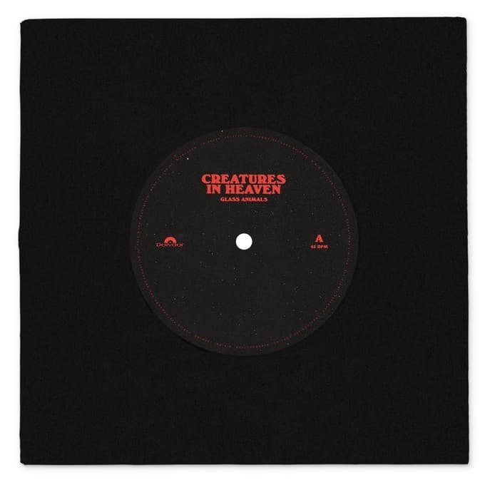 Glass Animals - Creatures In Heaven (7" Single) (Limited Edition)
