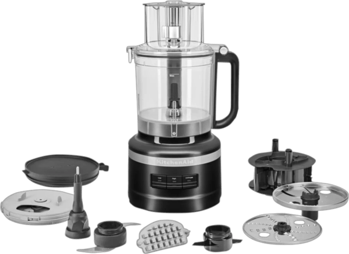 KitchenAid 5KFP1319EBM Matzwart