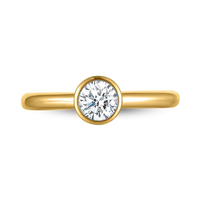 Luna Creation - 700.3154 - Ring - Dames - 585GG - Ringmaat 54