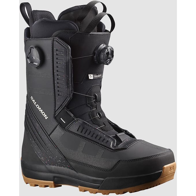 Salomon Malamute Dual BOA Snowboard Schoenen zwart