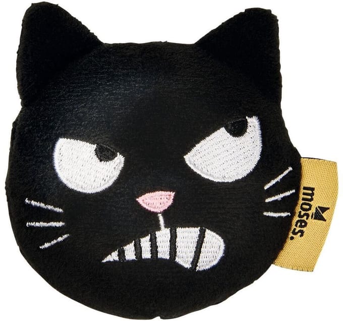 Ed the Cat Anti Stressbal Smile - Stressbal - Zwart - Frustratie