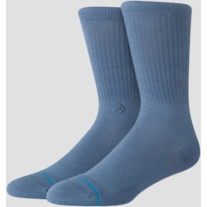 Stance Icon Sokken blauw