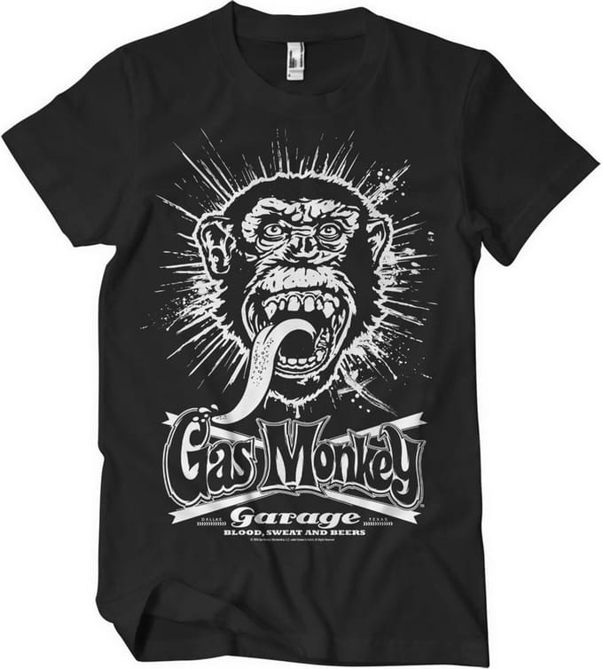 Gas Monkey Garage T-shirt Explosion T-shirt GMG-1-GMG050-H97-4