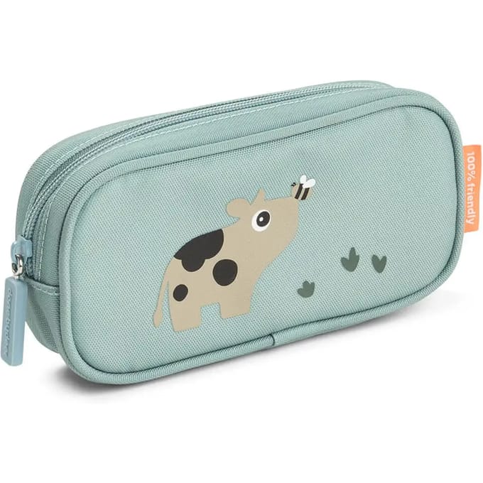 Done By Deer Etui - Tiny Farm - Blue