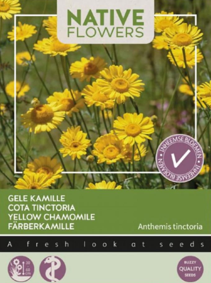 Buzzy - Zaden gele kamille 0,1 gram