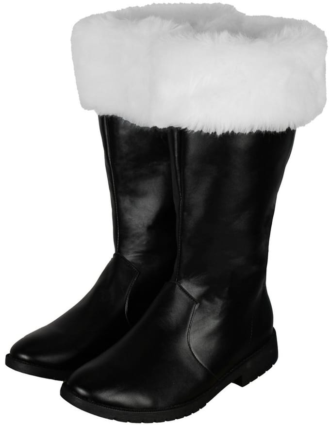 Kerstmanlaarzen Deluxe - Maat 42