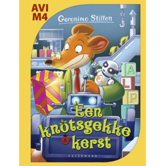Een Knotsgekke Kerst - Geronimo Stilton - Geronimo Stilton
