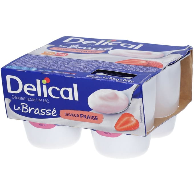 Delical Le Brassé Aardbei 4x200 Overige