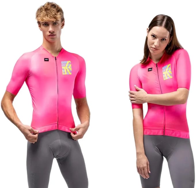 Gobik Cx Pro 4.0 Korte Mouw Wielertrui Roze L