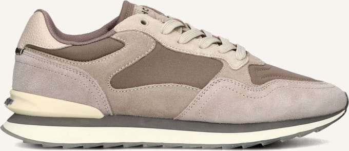 The Hoff Brand Sidney Sneakers - Suède - Heren - Taupe - Maat 41
